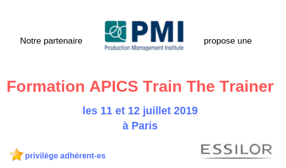APICS TTT-11 et 12 juillet 2019