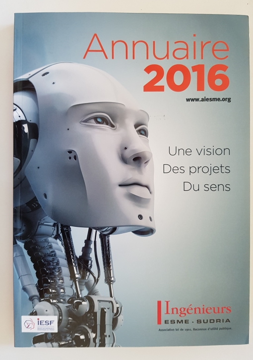 Annuaire des anciens de l'ESME SUDRIA, Annuaire 2016
