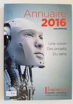 Annuaire des anciens de l'ESME SUDRIA, Annuaire 2016